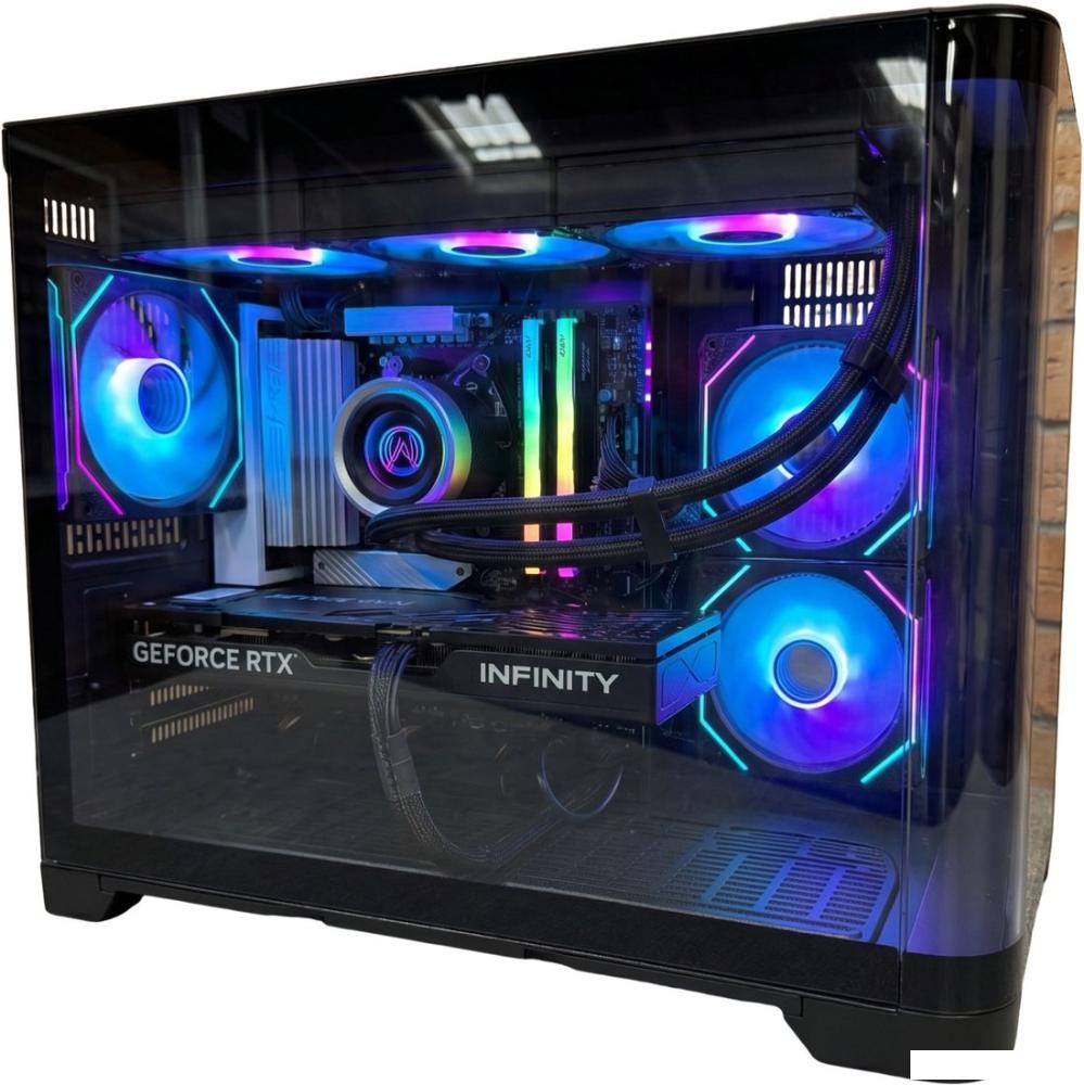 Компьютер TGPC HYPE Flame Aqua 93548 A-X