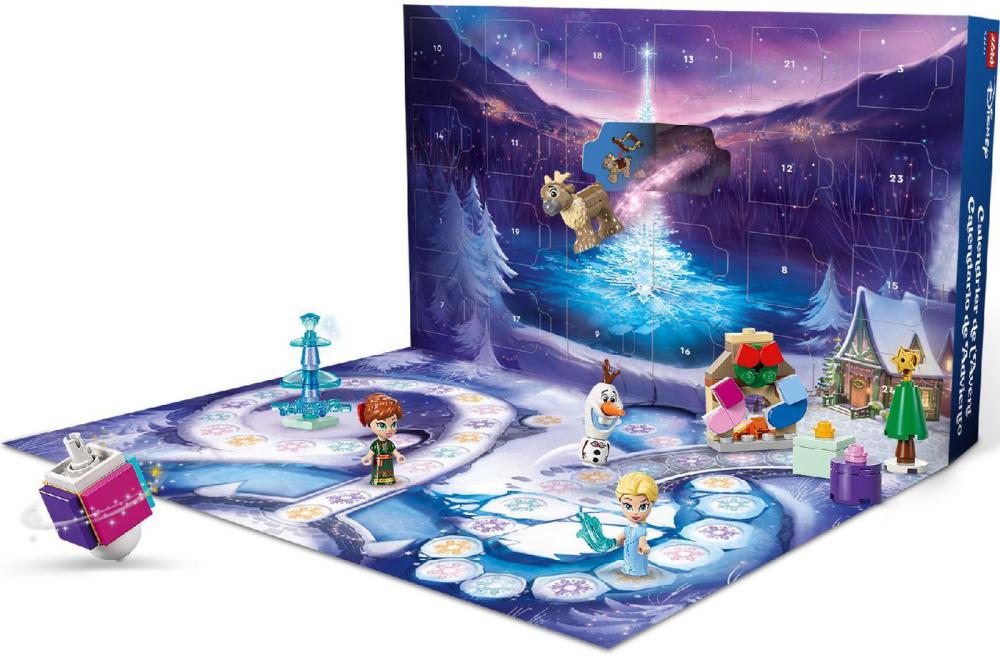 Конструктор LEGO Disney 43273 Адвент-календарь Холодное сердце 2025/2026