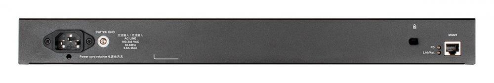 Управляемый коммутатор 3-го уровня D-Link DGS-1520-28/A1A