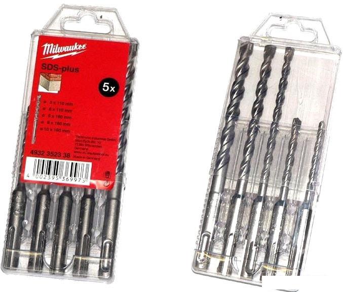 Набор буров Milwaukee 4932352338 (5 предметов)