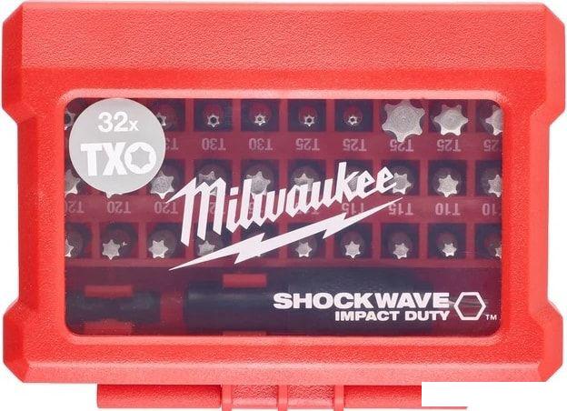 Набор бит Milwaukee 4932471586 (32 предмета)