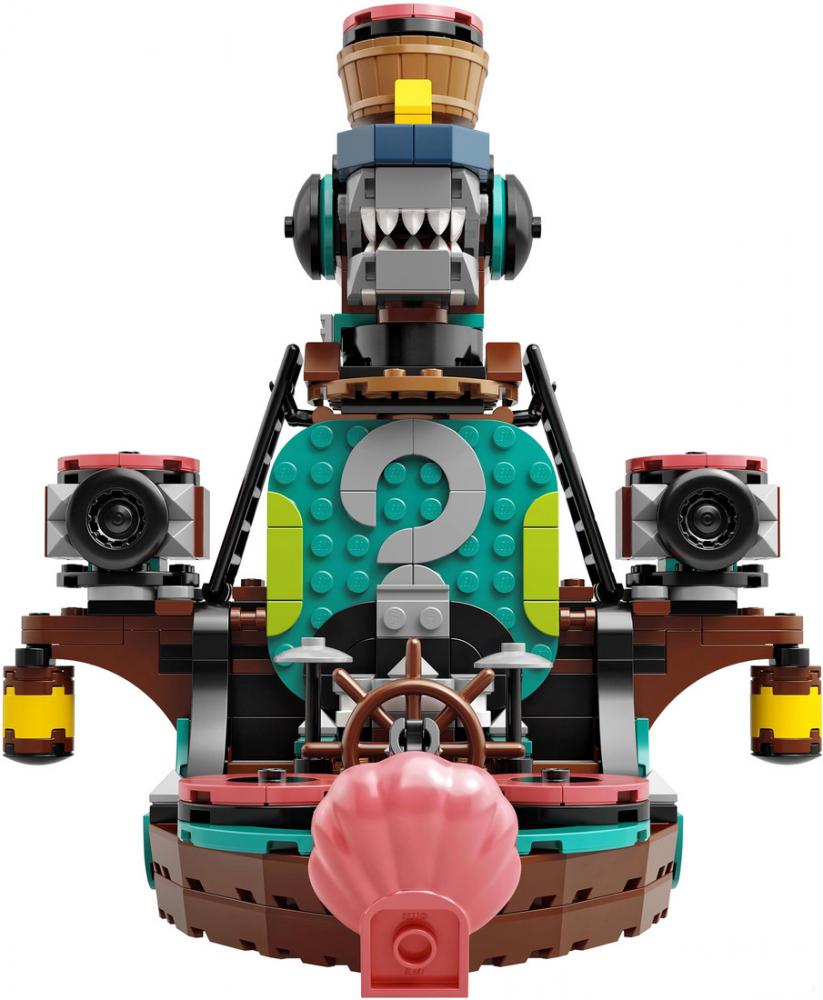 Конструктор LEGO Vidiyo 43114 Корабль Пирата Панка