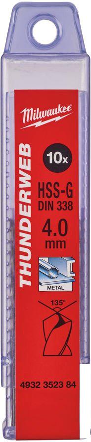 Набор сверл Milwaukee 4932352384 (10 предметов)