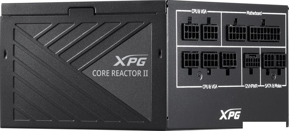 Блок питания ADATA XPG Core Reactor II 750W COREREACTORII750G-BKCEU