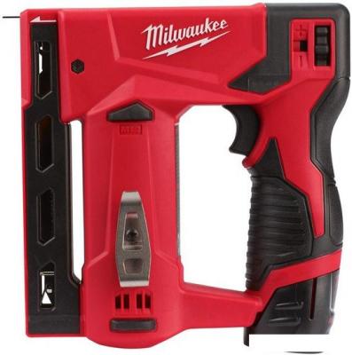 Степлер Milwaukee M12 BST-202X 4933459635 (с 2-мя АКБ)