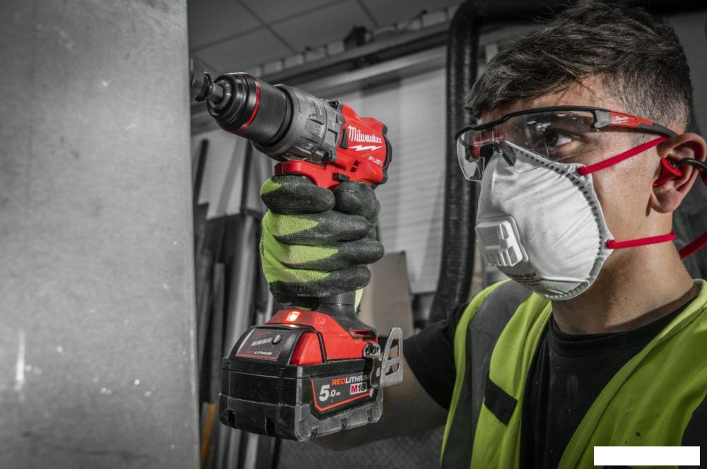 Ударная дрель-шуруповерт Milwaukee M18 FUEL M18FPD3-0X 4933479859 (без АКБ, кейс)