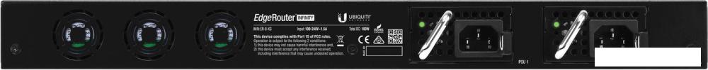 Управляемый коммутатор 3-го уровня Ubiquiti EdgeRouter Infinity ER-8-XG