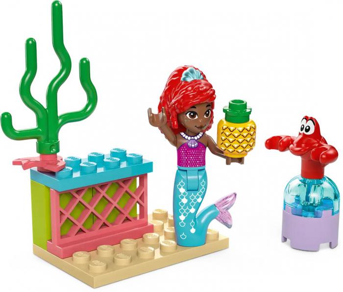 Конструктор LEGO Disney Princess Музыкальная сцена Ариэль 43235