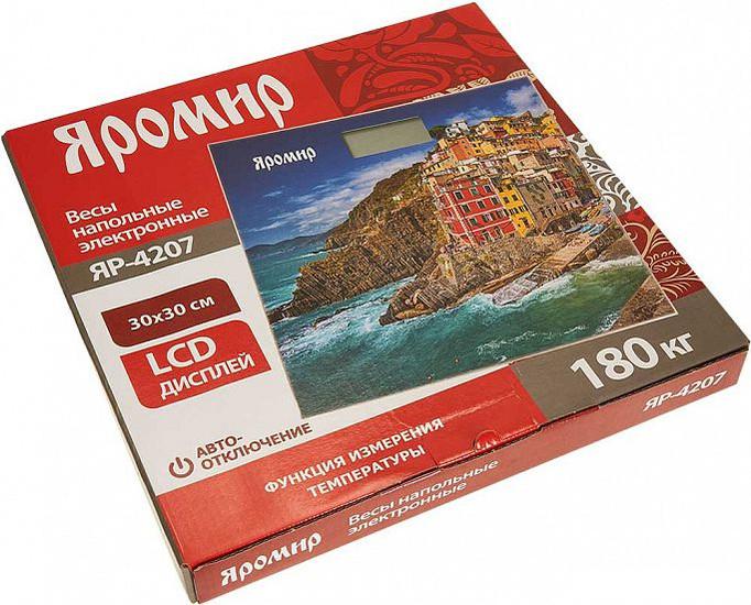 Напольные весы Яромир ЯР-4207 Риомаджоре