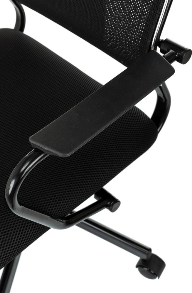 Офисное кресло Бюрократ CH Balance черный Elastic-102 TW-11 (сетка/ткань крестовина металл черный)