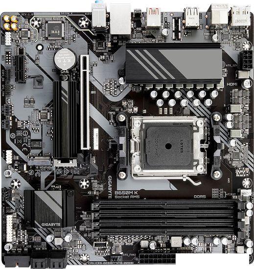 Материнская плата Gigabyte B650M K (rev. 1.0)