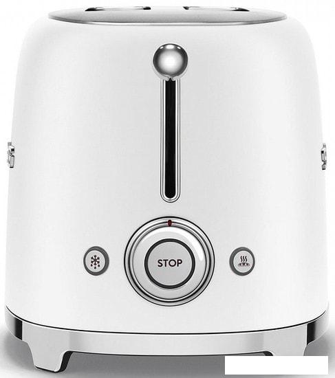 Тостер Smeg TSF01WHMEU