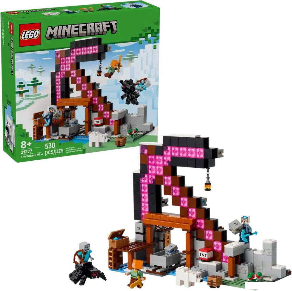 Конструктор LEGO Minecraft 21277 Шахта Кирка