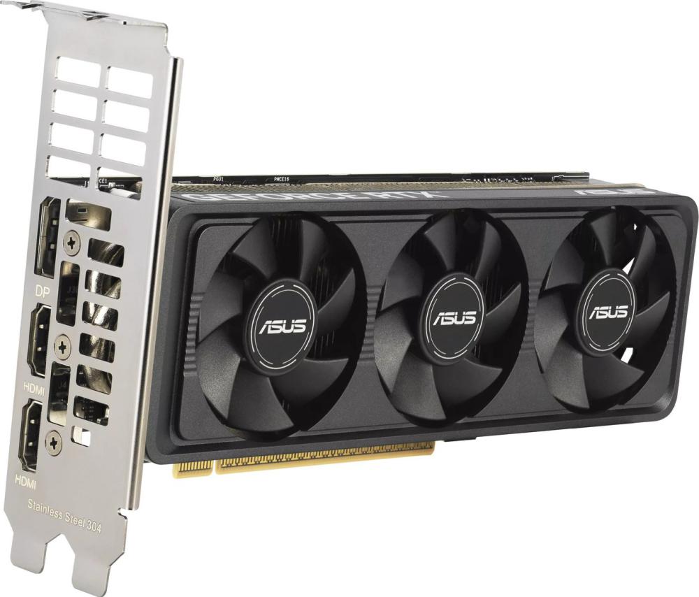 Видеокарта ASUS GeForce RTX 5060 LP BRK 8GB GDDR7 OC Edition RTX5060-O8G-LP-BRK