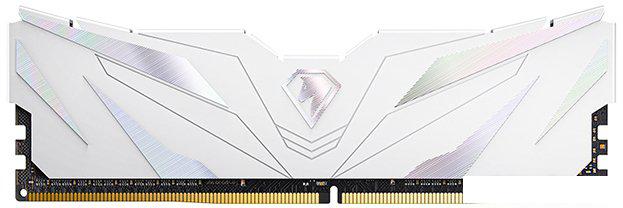 Оперативная память Netac Shadow II White 16ГБ DDR4 2666 МГц NTSWD4P26SP-16W