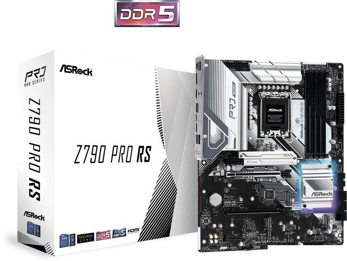 Материнская плата ASRock Z790 Pro RS