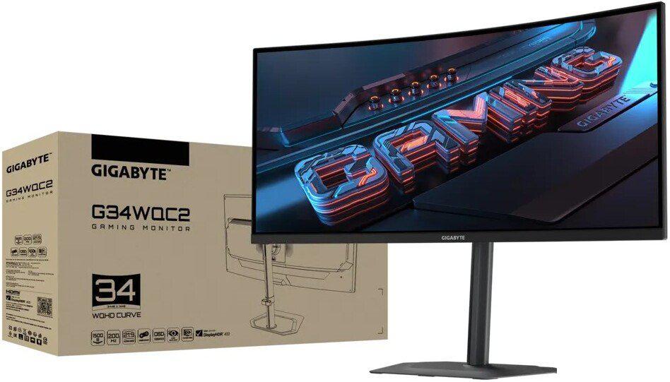 Игровой монитор Gigabyte G34WQC2