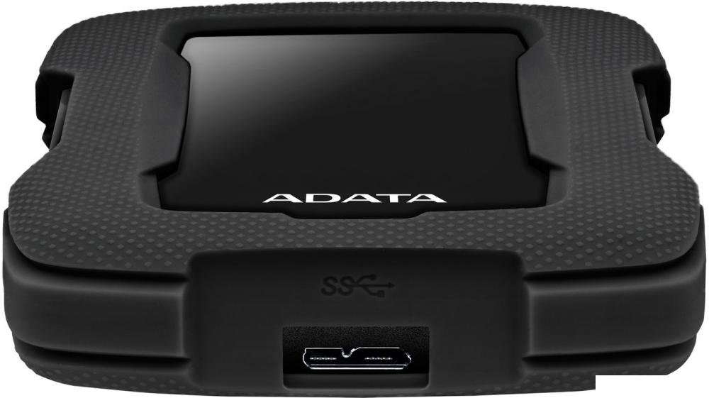Внешний накопитель ADATA HD330 AHD330-5TU31-CBK 5TB (черный)