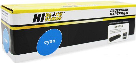 Картридж Hi-Black HB-CF401X (аналог HP CF401X)