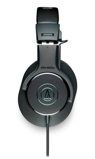 Наушники Audio-Technica ATH-M20x (черный)