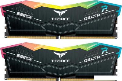 Оперативная память Team T-Force Delta RGB 2x16ГБ DDR5 6400 МГц FF3D532G6400HC40BDC01
