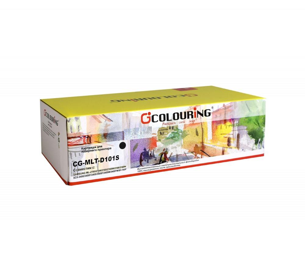 Картридж Colouring CG-MLT-D101S (аналог Samsung MLT-D101S)