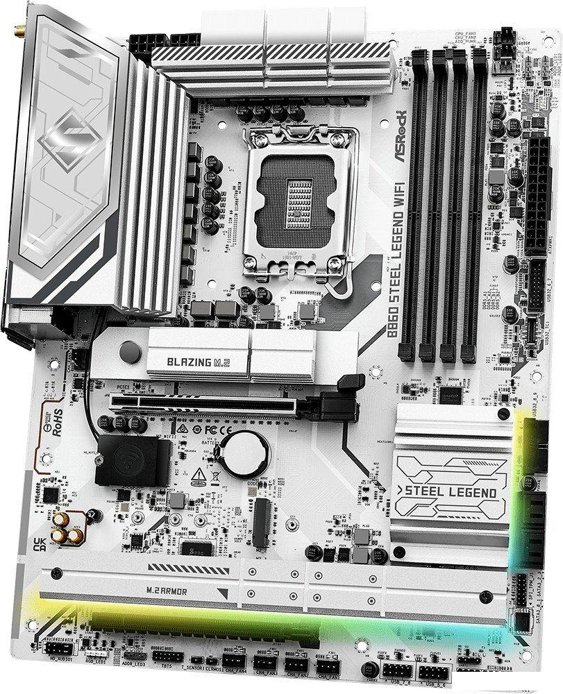 Материнская плата ASRock B860 Steel Legend WiFi