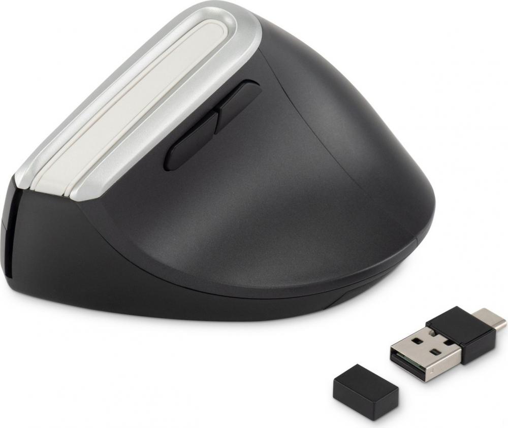 Вертикальная мышь Oklick 991MW (черный)