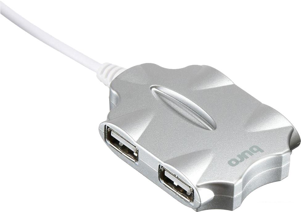 USB-хаб  Buro BU-HUB4-0.5-U2.0-Candy