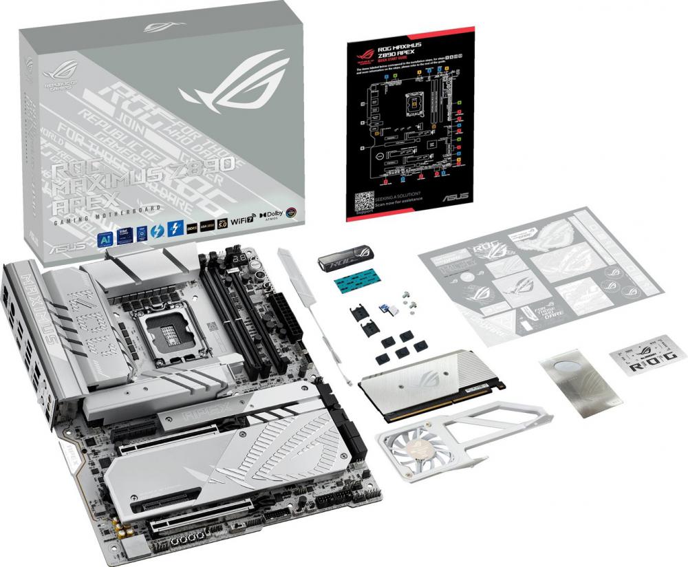 Материнская плата ASUS ROG Maximus Z890 Apex