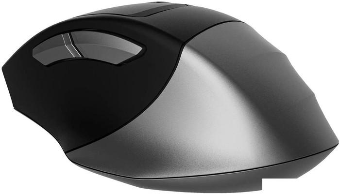 Мышь A4Tech Fstyler FB35S (черный/серый)