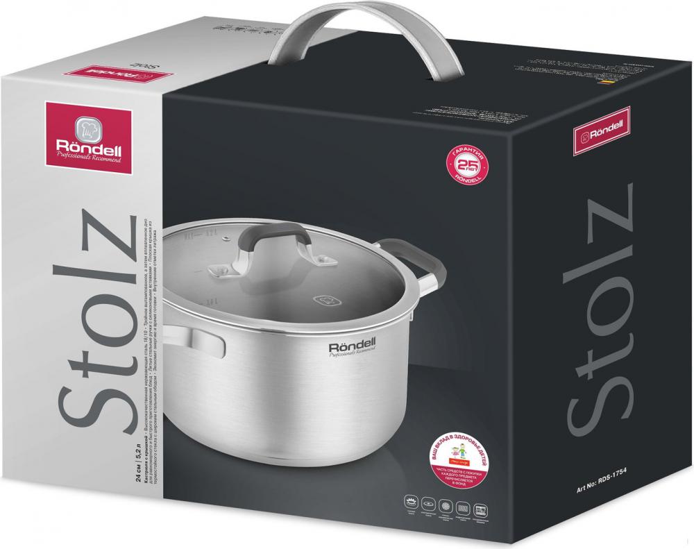 Кастрюля Rondell Stolz RDS-1754