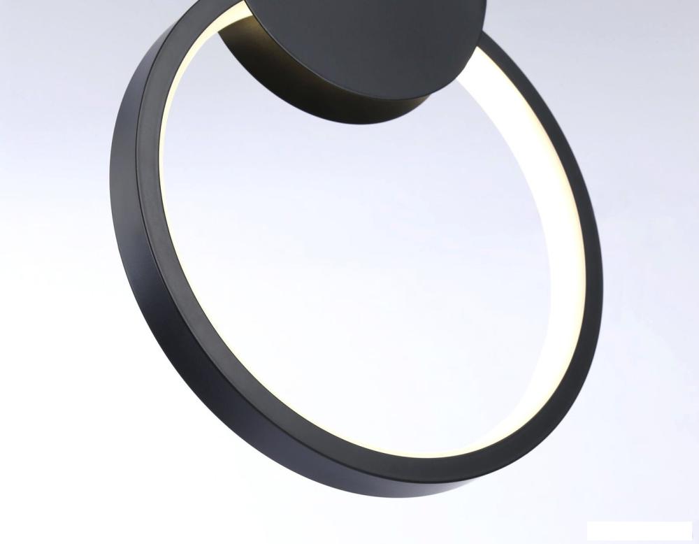 Подвесная люстра Ambrella light LineTech FL5252 BK