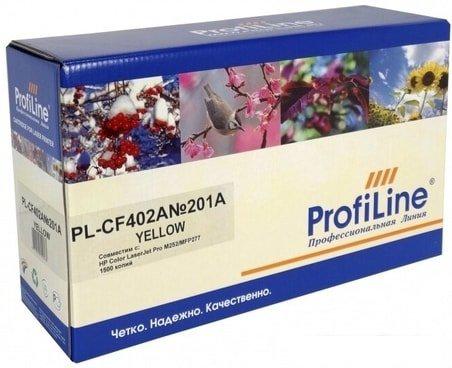 Картридж ProfiLine PL-CF402A (аналог HP CF402X)