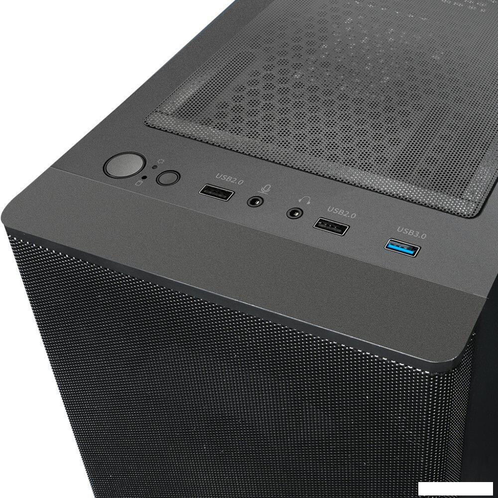 Корпус XASTRA A300 4ARGB (черный)