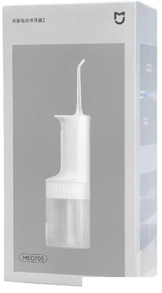 Ирригатор  Xiaomi Mijia Electric Flusher 2 MEO705 (белый, китайская версия)
