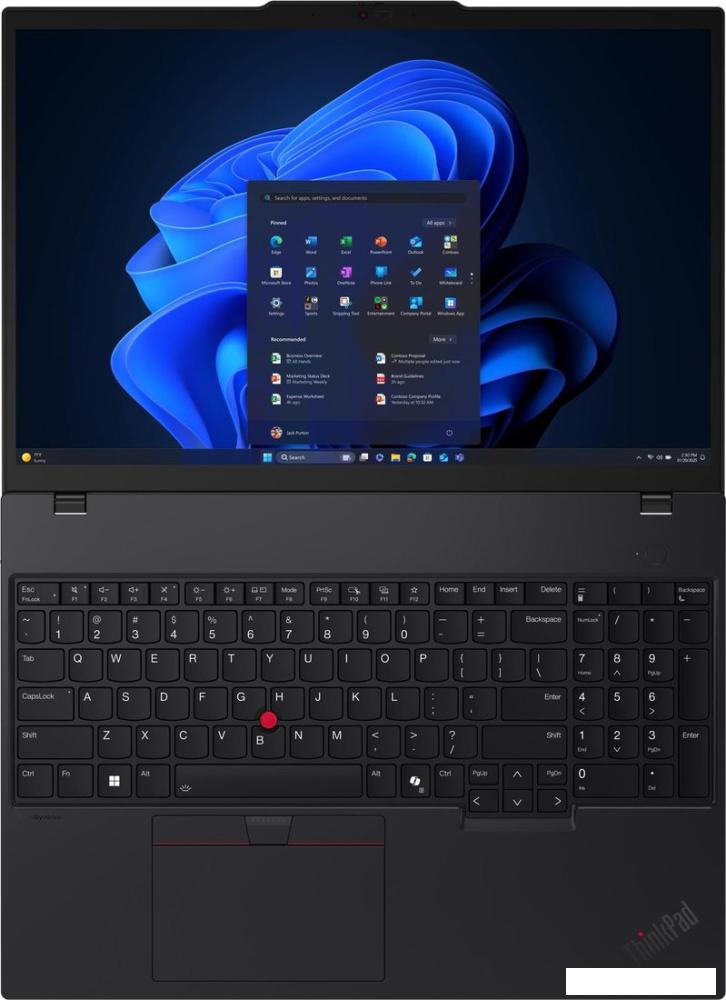 Ноутбук Lenovo ThinkPad T16 Gen 4 Intel 21QE0063FW