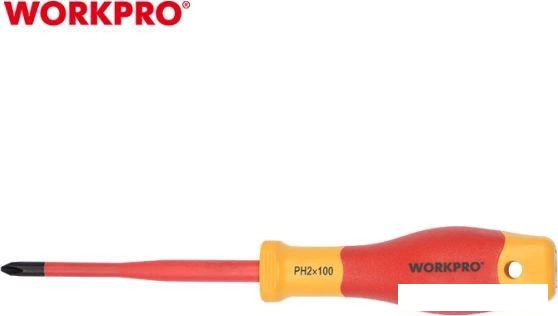 Отвертка Workpro WP341009