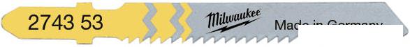 Набор пильных полотен Milwaukee 4932274353 (5 шт)