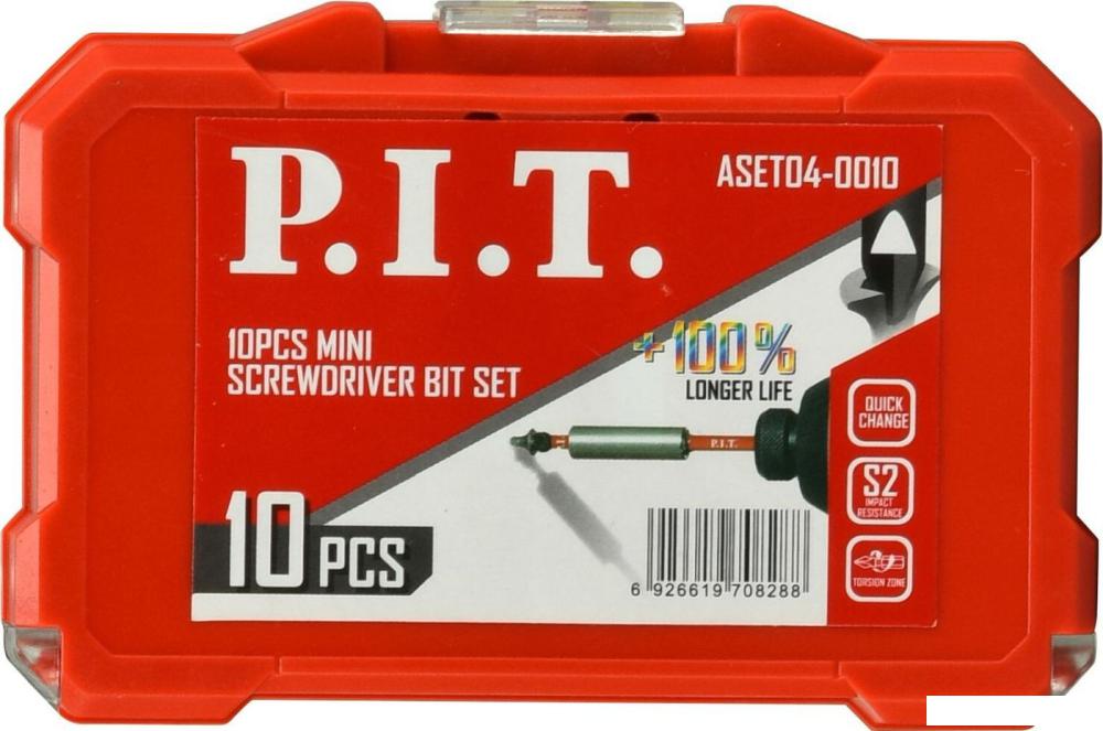 Набор бит P.I.T. ASET04-0010