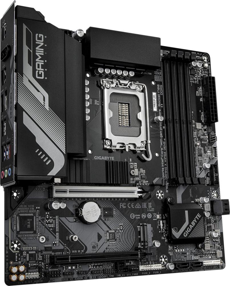 Материнская плата Gigabyte B760M Gaming X WiFi6E GEN5
