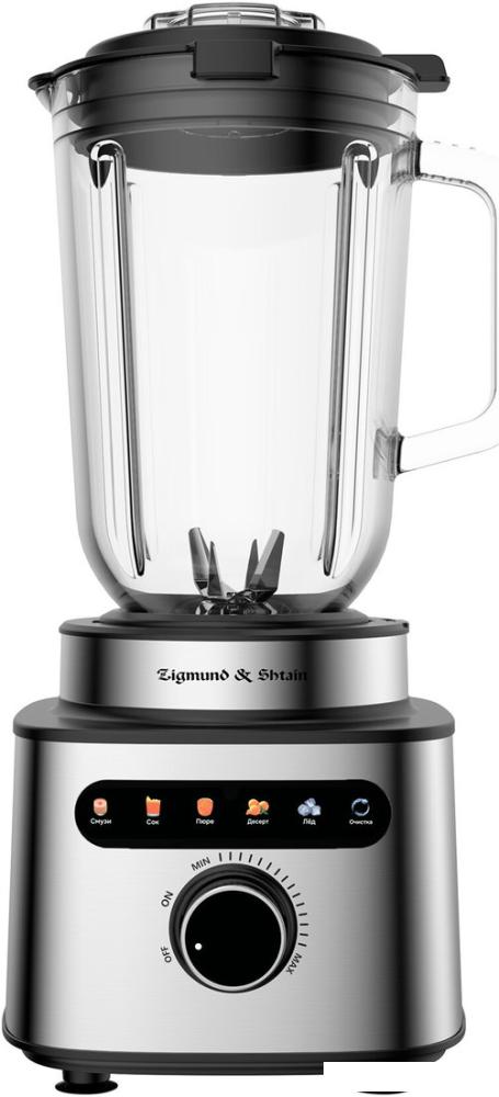Стационарный блендер Zigmund &amp; Shtain BS-488 D