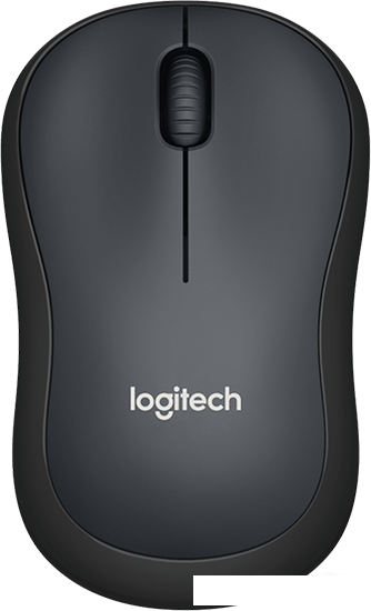 Мышь Logitech M220 Silent (темно-серый)