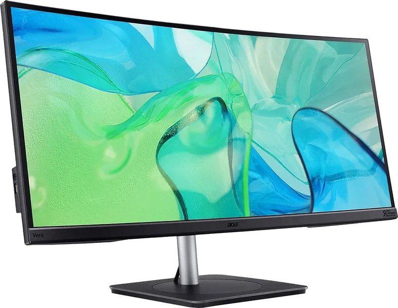 Монитор Acer Vero CB343CURDbemiiphcuzx UM.CB3CD.D01
