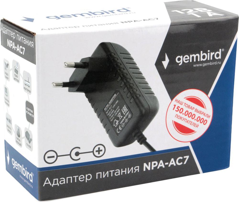 Адаптер питания Gembird NPA-AC7