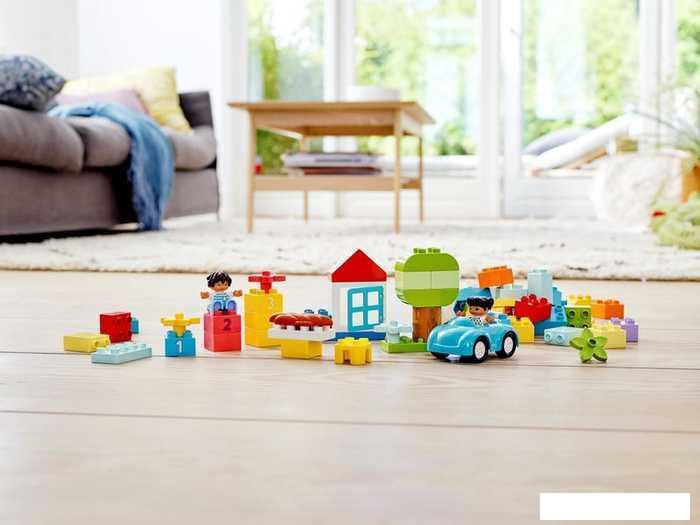 Набор деталей LEGO Duplo 10913 Коробка с кубиками