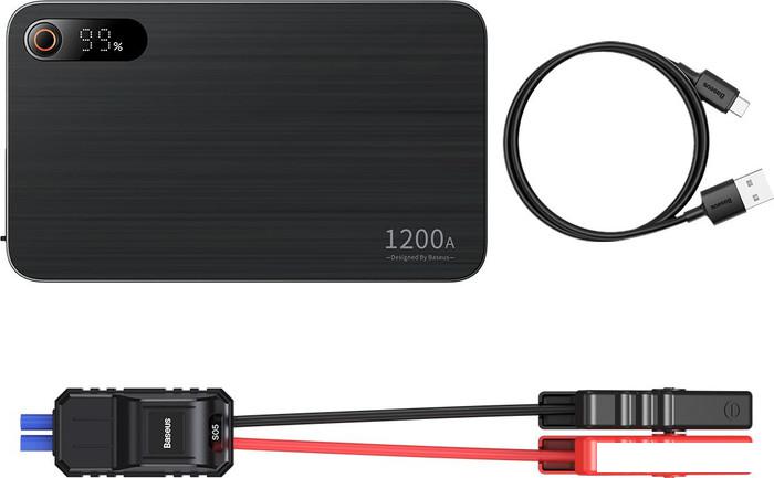Портативное пусковое устройство Baseus Super Energy Pro+ Powerbank Jump Starter C00245700111-00 (черный)