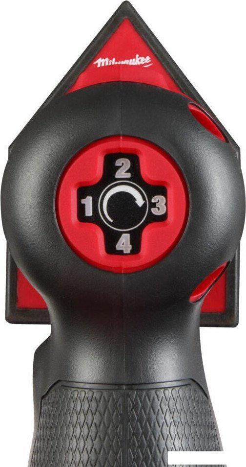 Дельташлифмашина Milwaukee M12FDSS-422X 4933479681 (с 2-мя АКБ 2 Ач, 4 Ач)