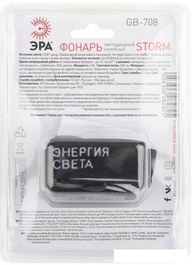 Фонарь ЭРА GB-708