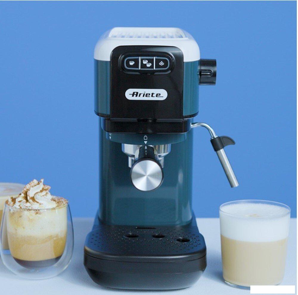 Рожковая кофеварка Ariete 1399/11 Snow White